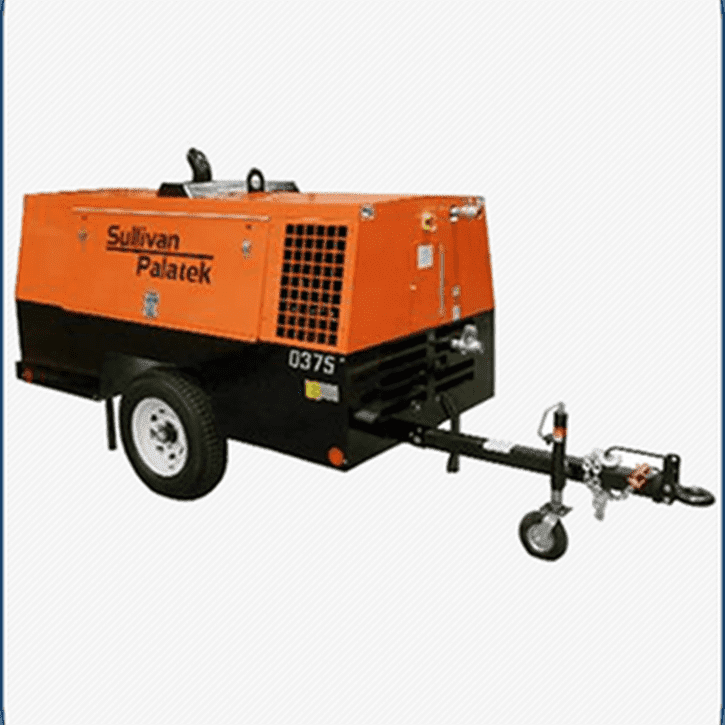 375CFM Air-Compressor