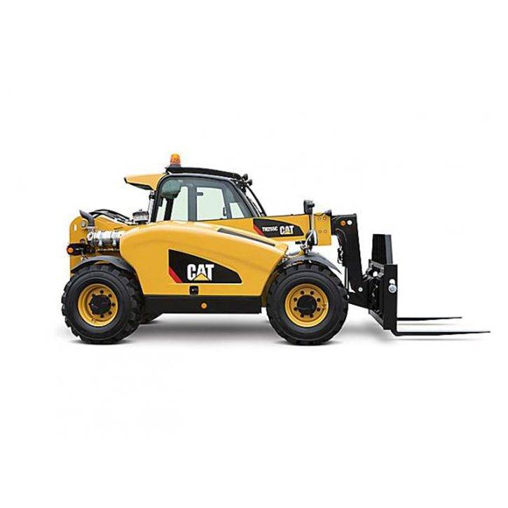 Caterpillar TH255-Telehandler