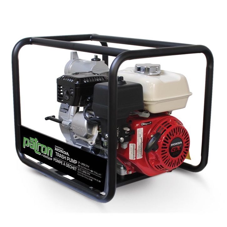 Patron 3 inch Trash Pump